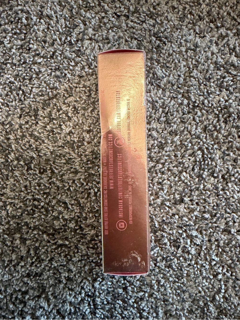 Jeffree Star Silk Rope The Gloss NIB FINAL PRICE BENT BOX - Picture 5 of 7